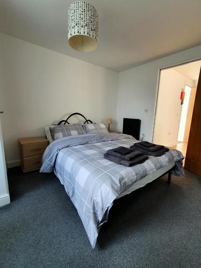 Lovely 1 Bedroom Unit With Free Parking On Site Leicester Exterior photo